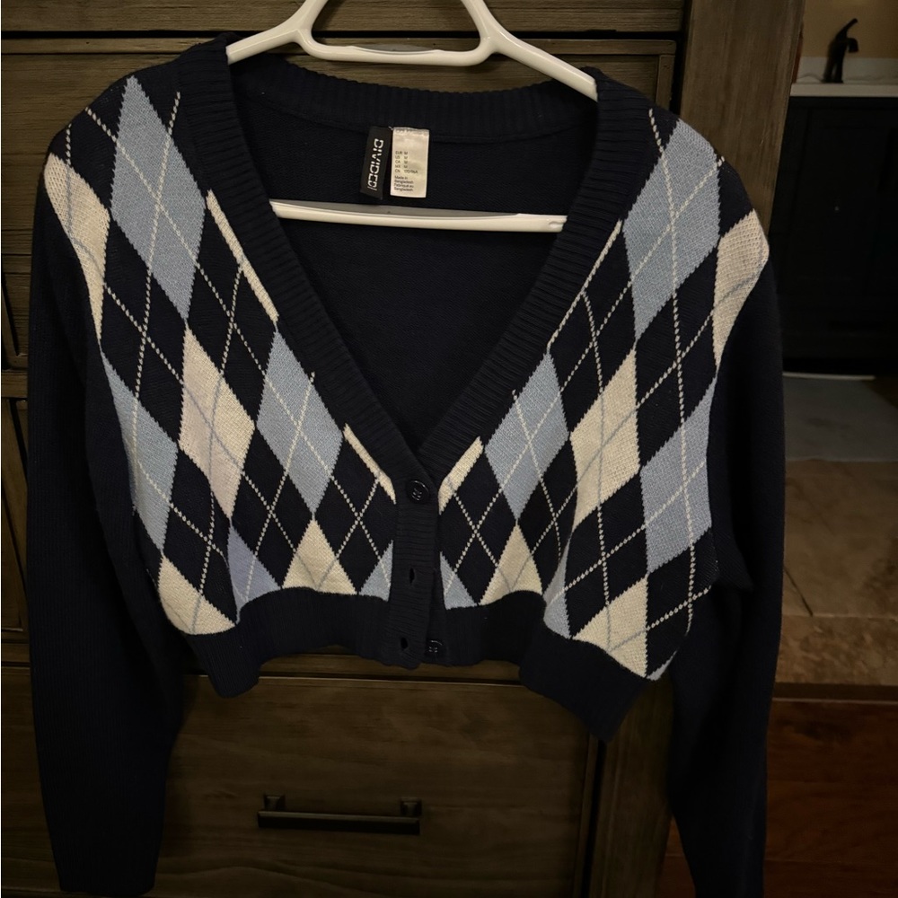 Cropped cardigan